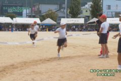 14.風をきって走りぬけ！（4年生個人）2019年度妻鳥小学校秋季大運動会