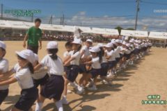 16.綱引き（ＰＴＡ／全学年団体）2019年度妻鳥小学校秋季大運動会