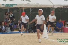 18.５！５！run！（5年生個人）2019年度妻鳥小学校秋季大運動会