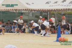 20.ボールをはこぼ（3年生個人）2019年度妻鳥小学校秋季大運動会