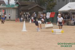 ２.おまつりワッショイ（2年生団体）2019年度妻鳥小学校秋季大運動会