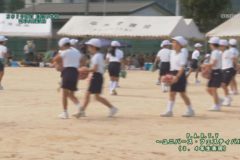 ５.P.A.R.T.Y～ユニバース・フェスティバル～（３・４年生表現）2019年度妻鳥小学校秋季大運動会