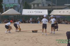 ８.ナイスキャッチ!（4年生団体）2019年度妻鳥小学校秋季大運動会