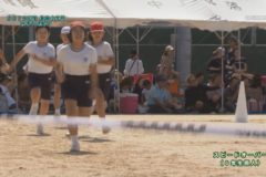 ９.スピードオーバー（6年生個人）2019年度妻鳥小学校秋季大運動会