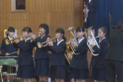 松柏小学校  校内音楽会