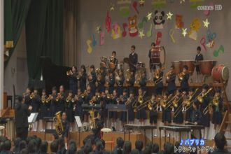 三島小学校　校内音楽会