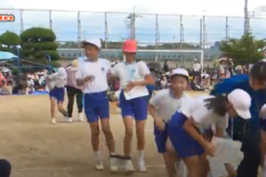 5.シャル　ウイ　ラン？（6年生）2019年度中曽根小学校秋季大運動会