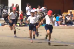 3.全力でGO！（5・6年生）2019年度　北小学校運動会