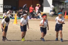 5.紅白対抗リレー（選手）2019年度　北小学校運動会