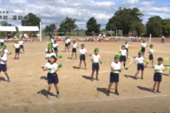 8.『マスカット』（1・2・3年生）2019年度　北小学校運動会