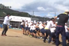 10.綱引き（4・5・6年生）2019年度　北小学校運動会