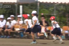 11.かけっこ（1・2年生）2019年度　北小学校運動会
