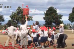 13.長寿・ばんざい（敬老・1年生）2019年度　北小学校運動会