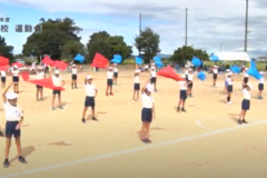 14.『輝きだして走ってく』（4・5・6年生）2019年度　北小学校運動会