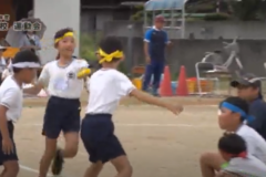 15.バトンをつないで（1・2・3・4年生）2019年度　北小学校運動会