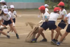 16.北ヶ原の戦い（5・6年生）2019年度　北小学校運動会