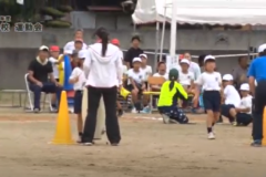 17.がっこうたんけんにいこう！（1・2年生）2019年度　北小学校運動会