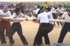 3.女のBambooバーゲンww（2年女子）2019年度 三島西中学校体育祭