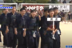 12.部活動行進（各部員）　2019年度 三島西中学校体育祭