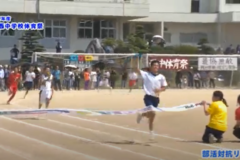 13.部活対抗リレー（各部員）　2019年度 三島西中学校体育祭