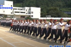 18.絆～青春の汗、感動の涙～（3年女子）2019年度 三島西中学校体育祭