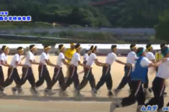 19.ムカデswitch（3年男子）2019年度 三島西中学校体育祭