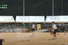 4.わー！大変だ！(中学・一般）2019年度 新宮大運動会