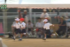 1.夢の9秒台！！(小学生）2019年度 新宮大運動会