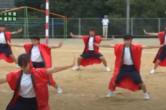 7.ダンス・よさこいソーラン(中学生）2019年度 新宮大運動会