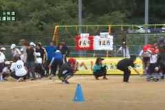 12.タイフーン令和1号(小学生親子）2019年度 新宮大運動会