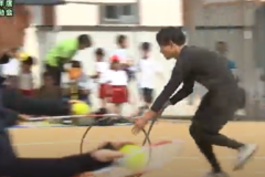 18.わくわくリレー(一般・教職員・小・中選手）2019年度 新宮大運動会