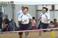 19.紅白対抗リレー(一般・教職員・小・中選手）2019年度 新宮大運動会