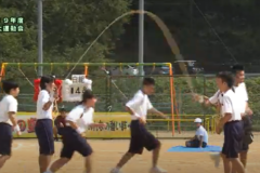 21.令和∞ジャンプ(中学生）2019年度 新宮大運動会