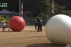 22.大玉ころがし(幼・小・中学生）2019年度 新宮大運動会