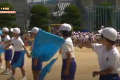 11.青と夏（5・6年生）2019年度中曽根小学校秋季大運動会
