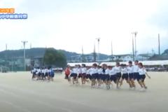 4.今からふえるよ！（1年女子）2019年度 川之江南中学校体育祭