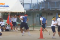 6.8時05分（2年男子）2019年度 川之江南中学校体育祭