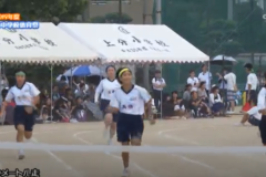 7.150m走（1・2・3年女子）2019年度 川之江南中学校体育祭