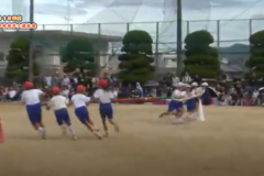 12.ぐるぐるタイフーン（4年生）2019年度中曽根小学校秋季大運動会
