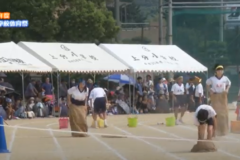 11.走れ女子！かけっこ青春2019（1・2・3年女子）2019年度 川之江南中学校体育祭