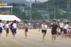 14.部活動対抗リレー（部活動生）2019年度 川之江南中学校体育祭
