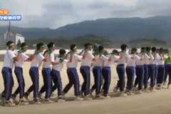 19.大名行列（3年男子）2019年度 川之江南中学校体育祭