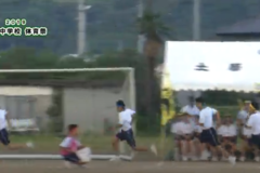 1.100m走（男子）2019年度 土居中学校体育祭