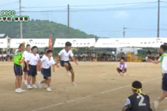 3.長縄男子（1年男子）2019年度 土居中学校体育祭