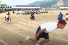 5.200m走（男子）2019年度 土居中学校体育祭