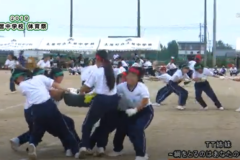 6.TT姉妹～綱をとるのはあなたの番です～（2年女子）2019年度 土居中学校体育祭