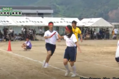 7.Handover the Baton（3年男女）2019年度 土居中学校体育祭