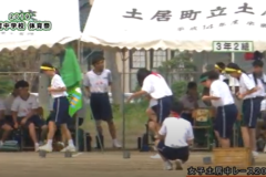 8.女子土居中レース２０１９（女子）2019年度 土居中学校体育祭