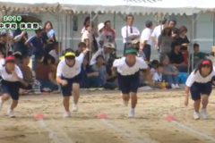 11.50m走（女子）2019年度 土居中学校体育祭