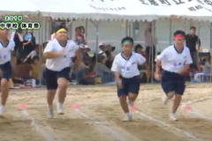 12.50m走（男子）2019年度 土居中学校体育祭